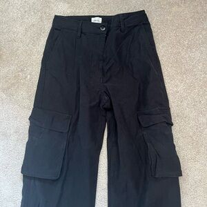 Black Cargo Pants